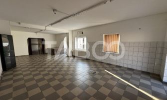 Spatiu comercial cu 2 camere 70 mpu vedere la strada Cristian Sibiu