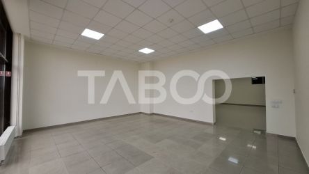 Spatiu comercial cu 2 camere 91 mpu parter cu vad auto Turnisor Sibiu