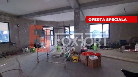 Spatiu Comercial de inchiriat, 113 mp, Sacalaz - pozitionare excelenta