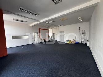 Spatiu comercial de inchiriat 133 mpu vizibilitate buna parcari Sibiu