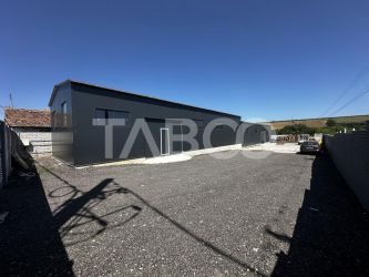 Spatiu comercial de inchiriat 176 mp acces auto in curte Rusciori
