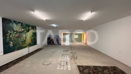 Spatiu comercial de inchiriat 190 mpu 5 camere spatioase zona Centrala