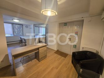 Spatiu comercial de inchiriat 2 camere 60mpu zona Central Sibiu