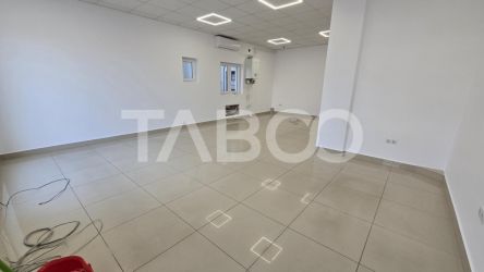 Spatiu comercial de inchiriat 2 camere in zona Deventer Sibiu