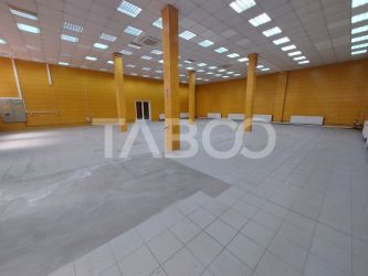 Spatiu comercial de inchiriat 300 mpu parter curte zona Terezian