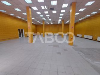 Spatiu comercial de inchiriat 300 mpu zona Terezian Sibiu