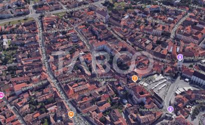 Spatiu comercial de inchiriat 500 mpu curte privata vitrina Sibiu