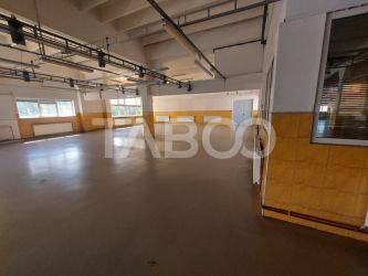 Spatiu comercial de inchiriat 6 incaperi 1300 mpu Sibiu zona centrala