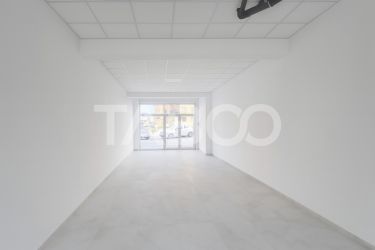 Spatiu comercial de inchiriat 65 mp vad excelent Selimbar Sibiu