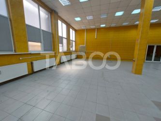 Spatiu comercial de inchiriat 850 mpu lift industrial Sibiu Terezian