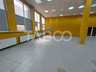 Spatiu comercial de inchiriat 850 mpu lift industrial Sibiu Terezian