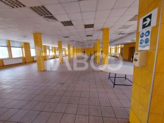 Spatiu comercial de inchiriat 850 mpu lift industrial Terezian Sibiu