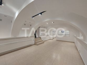 Spatiu comercial de inchiriat 94 mpu parter zona Centrala Sibiu