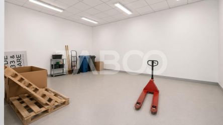 Spatiu comercial de inchiriat  renovat cu 2 camere 120mp Sibiu