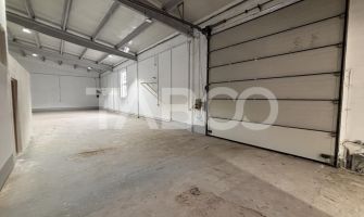 Spatiu comercial de inchiriat renovat modern 250mpu cu acces tir 