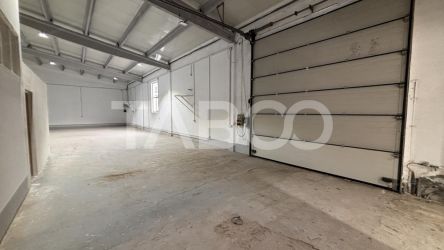 Spatiu comercial de inchiriat renovat modern 250mpu cu acces tir 