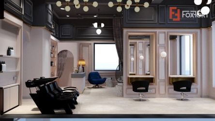 Spatiu comercial de LUX in zona excelenta - V2037
