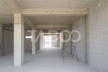 Spatiu comercial de vanzare 116 mp vad excelent Selimbar Sibiu