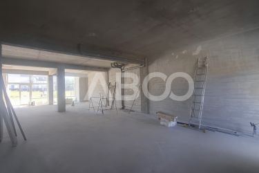 Spatiu comercial de vanzare 116 mp vad excelent Selimbar Sibiu