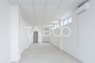 Spatiu comercial de vanzare 120 mp vad excelent Selimbar Sibiu