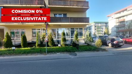 Spatiu comercial de vanzare 68 mpu cartier Alma zona Turnisor Sibiu