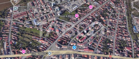 Spatiu comercial de vanzare 79 mpu 2 incaperi Sibiu zona Turnisor