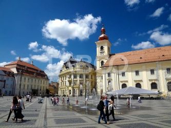 Spatiu comercial de vanzare 94 mp utili in Centrul Istoric din Sibiu