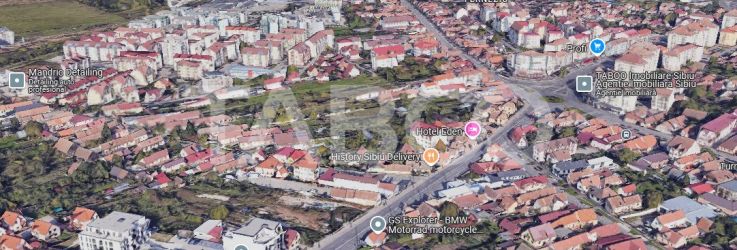 Spatiu comercial de vanzare 94 mpu open-space zona Turnisor Sibiu