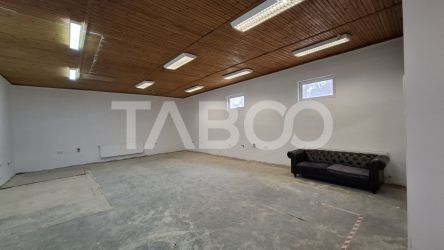  Spatiu comercial de vanzare 98 mpu si curte 160 mp Orasul de Jos