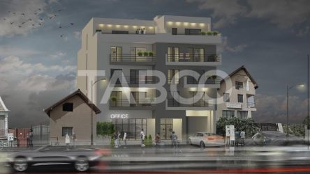 Spatiu comercial de vanzare cu vad pietonal si auto Turnisor Sibiu