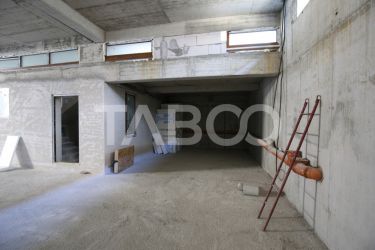 Spatiu comercial nou de inchiriat 270mp zona centrala Sibiu