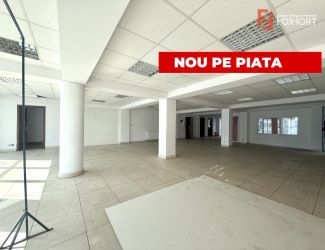 Spatiu comercial open space, 183 mp, in zona Simion Barnutiu