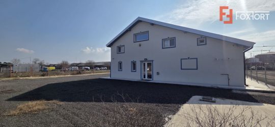 Spatiu comercial pe doua fronturi, finisat la cheie, 430 mp utili - Gi