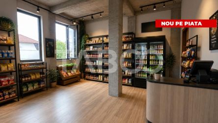 Spatiu comercial posibilitate alimentatie publica NOU zona Selimbar 