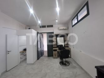 Spatiu comercial pretabil pentru frizerie 16mp zona Vasile Aaron Sibiu