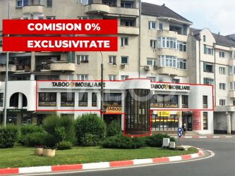 Spatiu comercial pretabil si pentru birouri 268 mpu decomandat Sibiu