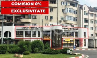 Spatiu comercial pretabil si pentru birouri 268 mpu decomandat Sibiu