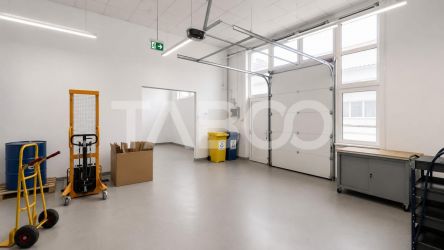 Spatiu comercial renovat  de inchiriat cu 2 camere 120mp Sibiu