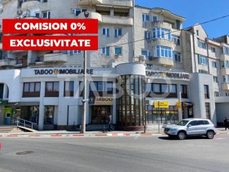 Spatiu comercial sau pentru birouri 268 mpu decomandat Sibiu