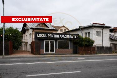 Spatiu Comercial Stradal + 150 mp Productie | Vad Excelent | 0% comisi