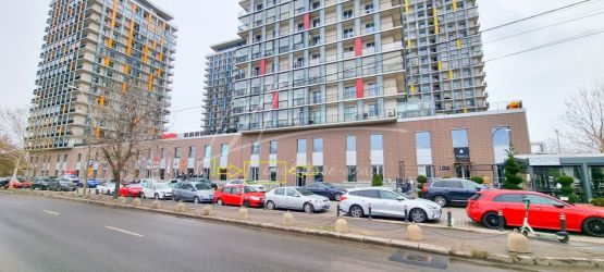 Spatiu comercial stradal Asmita Gardens Splaiul Unirii nr. 168