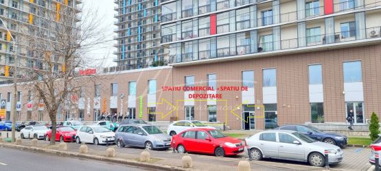 Spatiu comercial stradal Asmita Gardens Splaiul Unirii nr. 168