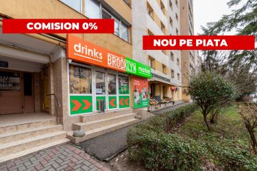 Spațiu Comercial Stradal - Open Space - Trafic Intens - Vizibilitate 