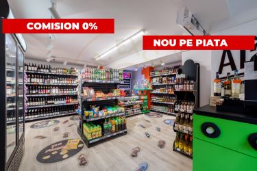 Spațiu Comercial Stradal - Open Space - Trafic Intens - Vizibilitate 