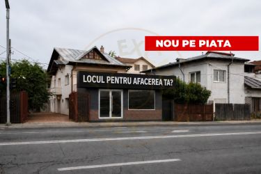 Spatiu Comercial Stradal -zona Teilor -De închiriat-Pitesti