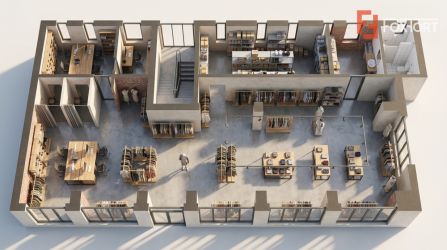 Spatiu comercial ultracentral de inchiriat, 200 mp utili, front strada