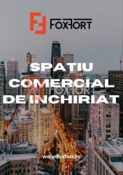 Spatiu comercial, vad excelent, de inchiriat in Centrul Timisoarei