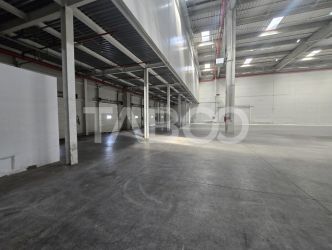 Spatiu de 4000mp pentru depozitare sau industrie de inchiriat in Sibiu