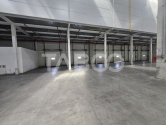 Spatiu de 4000mp pentru depozitare sau industrie de inchiriat in Sibiu