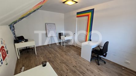 Spatiu de birou de inchiriat 98 mpu compartimentat Turnisor Sibiu